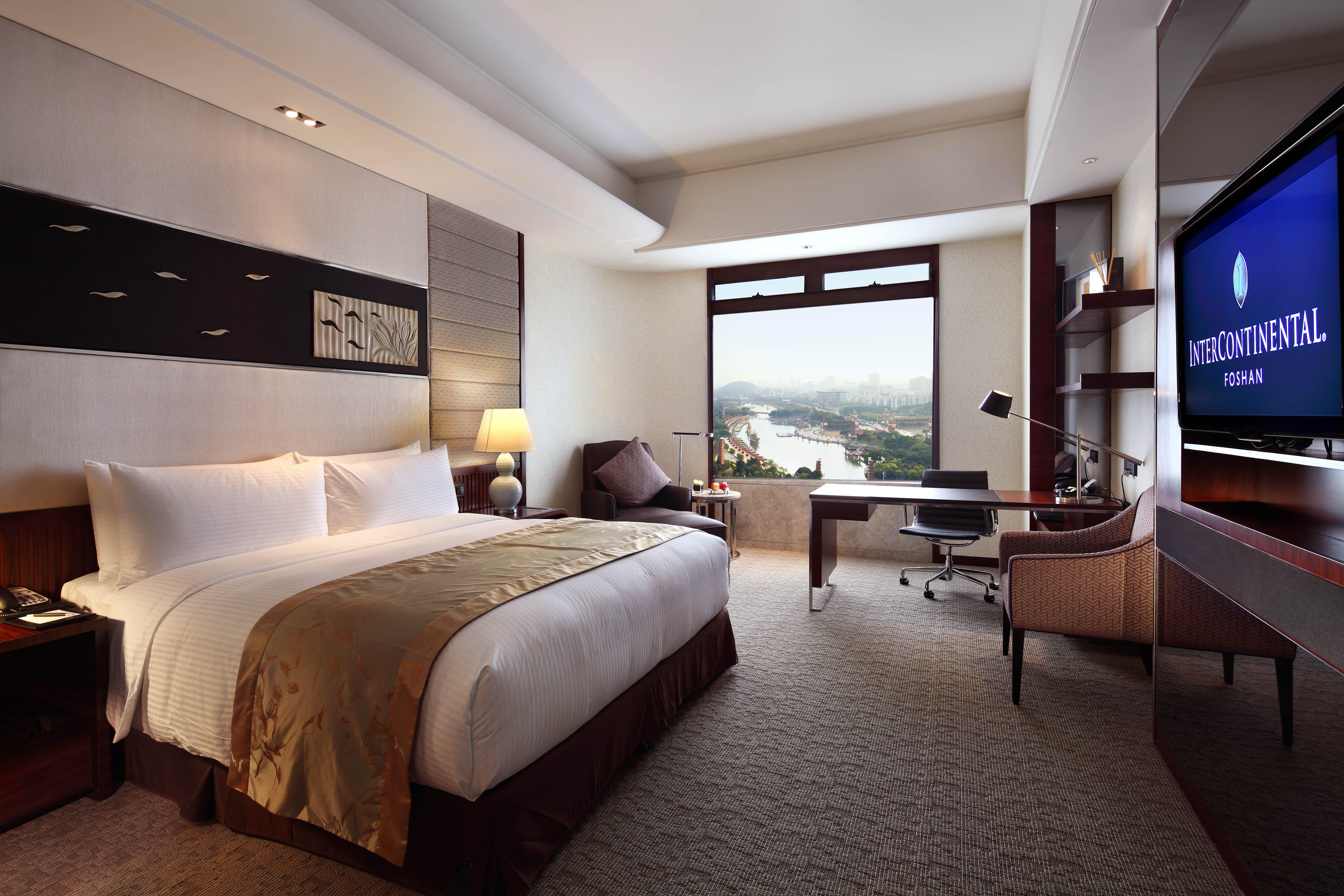Intercontinental Foshan By Ihg - Canton Fair Free Shuttle Bus Esterno foto