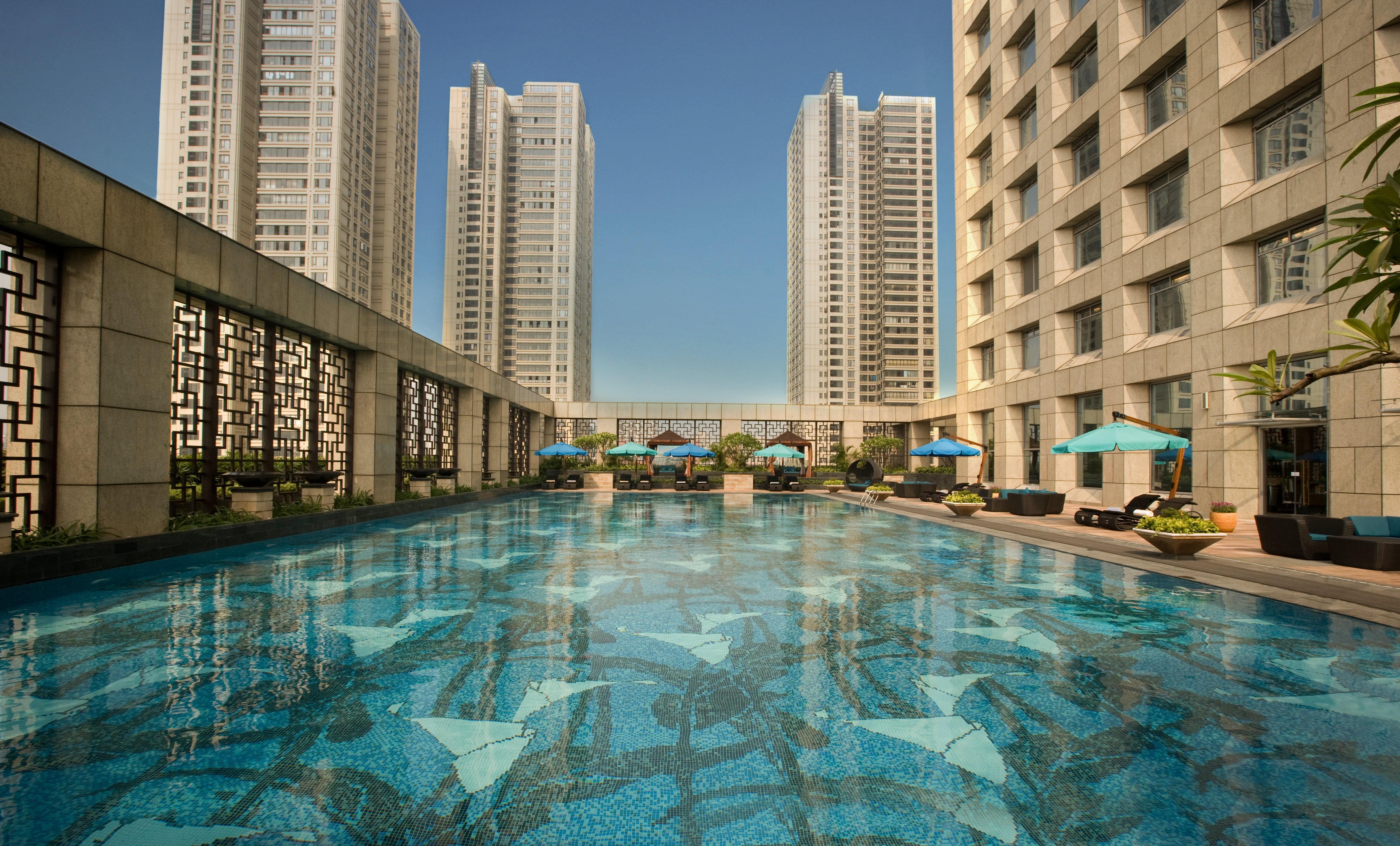 Intercontinental Foshan By Ihg - Canton Fair Free Shuttle Bus Esterno foto
