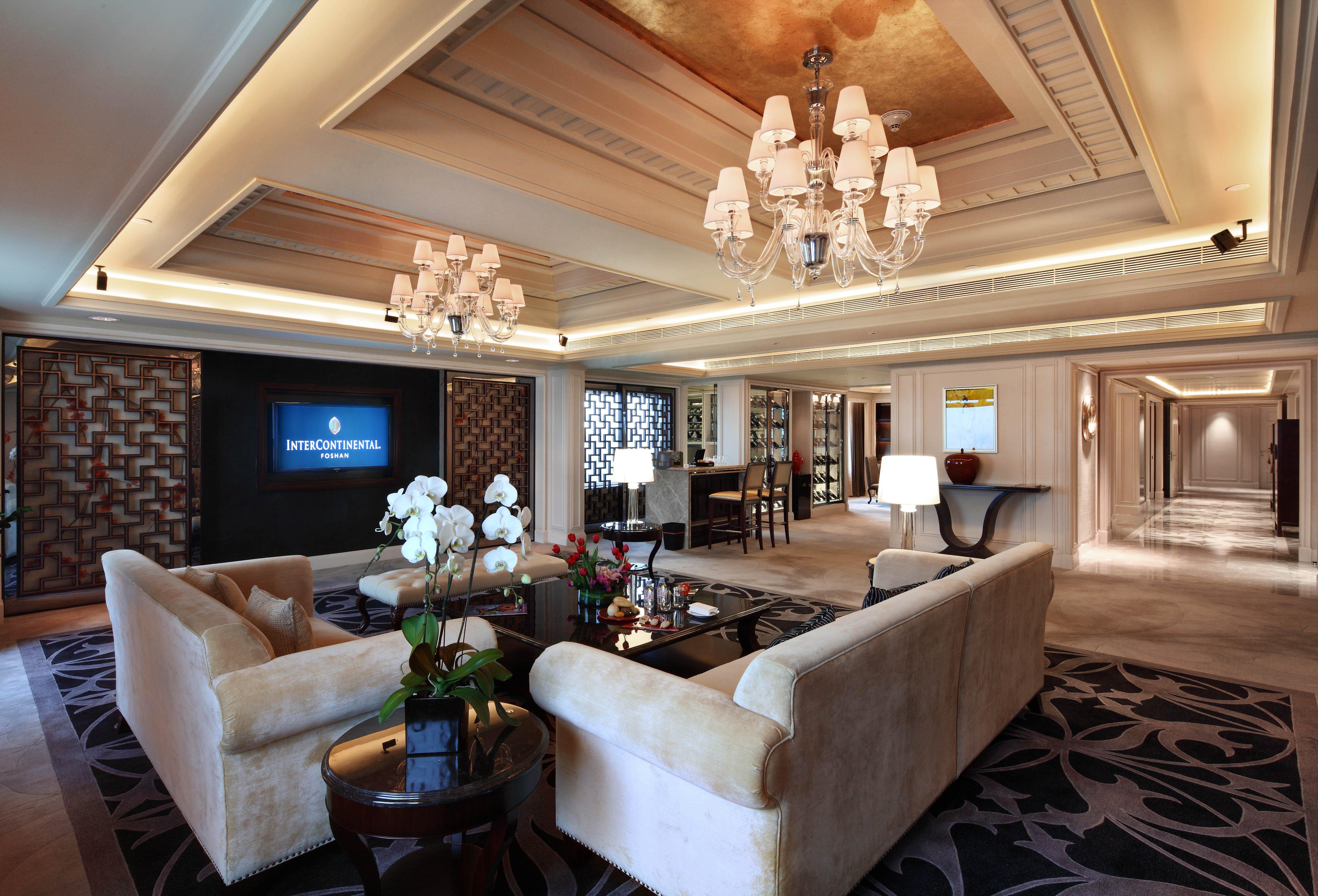 Intercontinental Foshan By Ihg - Canton Fair Free Shuttle Bus Esterno foto