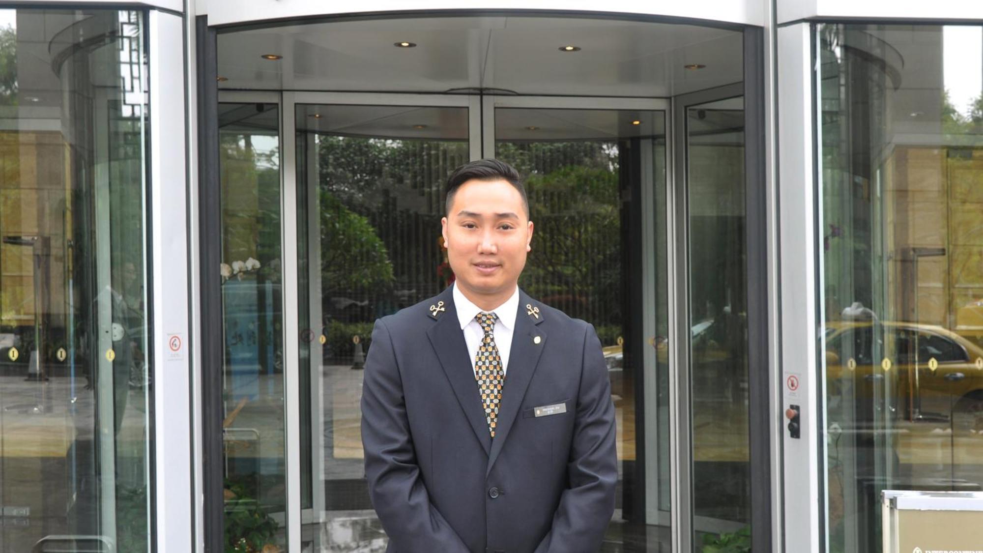 Intercontinental Foshan By Ihg - Canton Fair Free Shuttle Bus Esterno foto