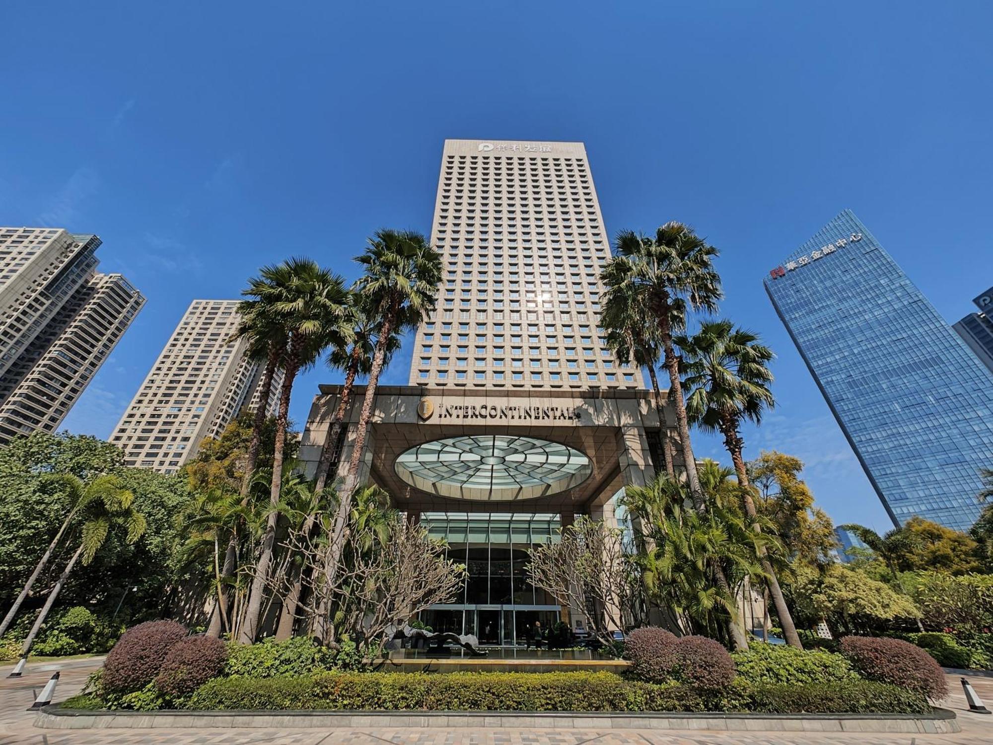 Intercontinental Foshan By Ihg - Canton Fair Free Shuttle Bus Esterno foto