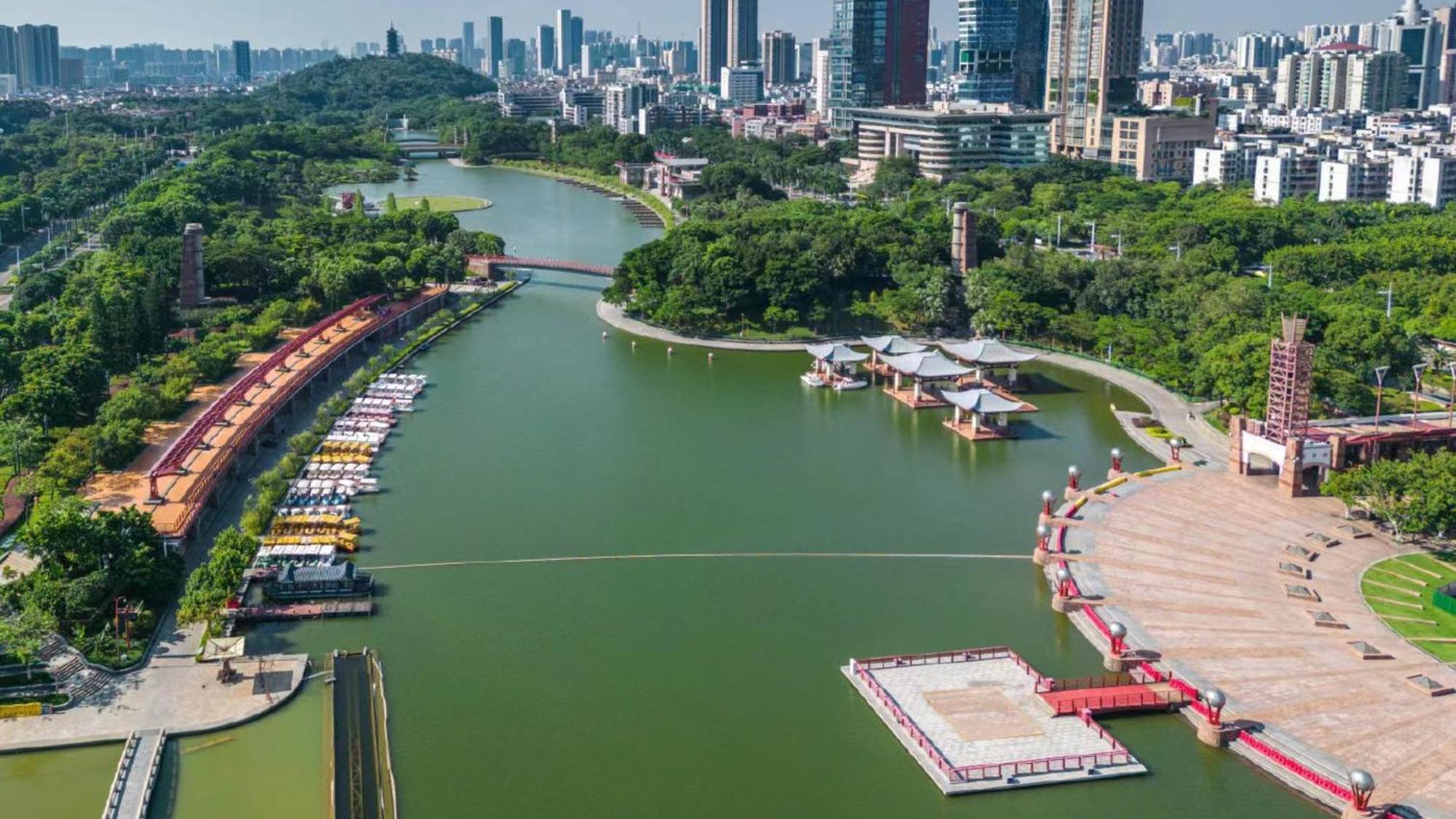 Intercontinental Foshan By Ihg - Canton Fair Free Shuttle Bus Esterno foto