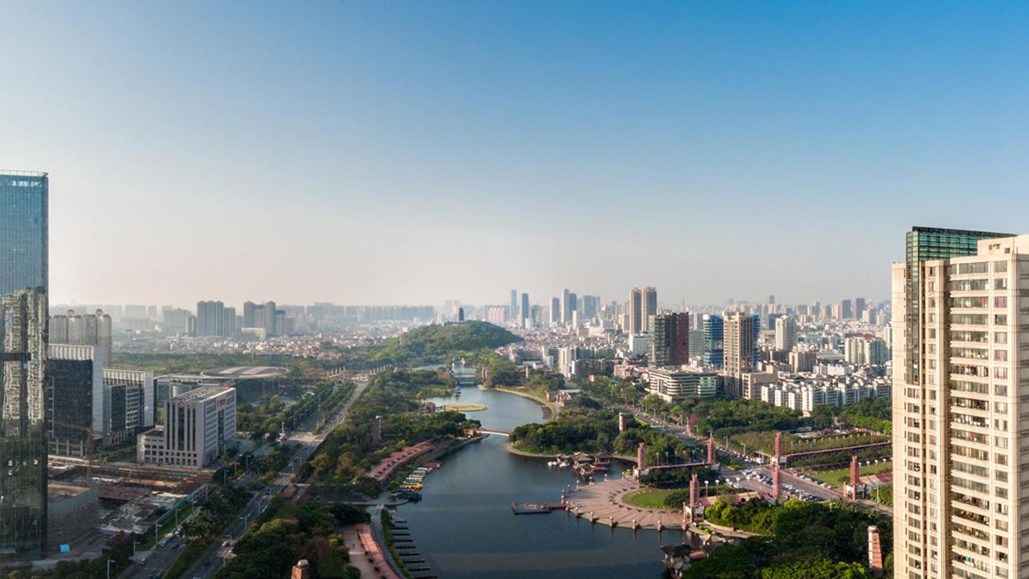 Intercontinental Foshan By Ihg - Canton Fair Free Shuttle Bus Esterno foto