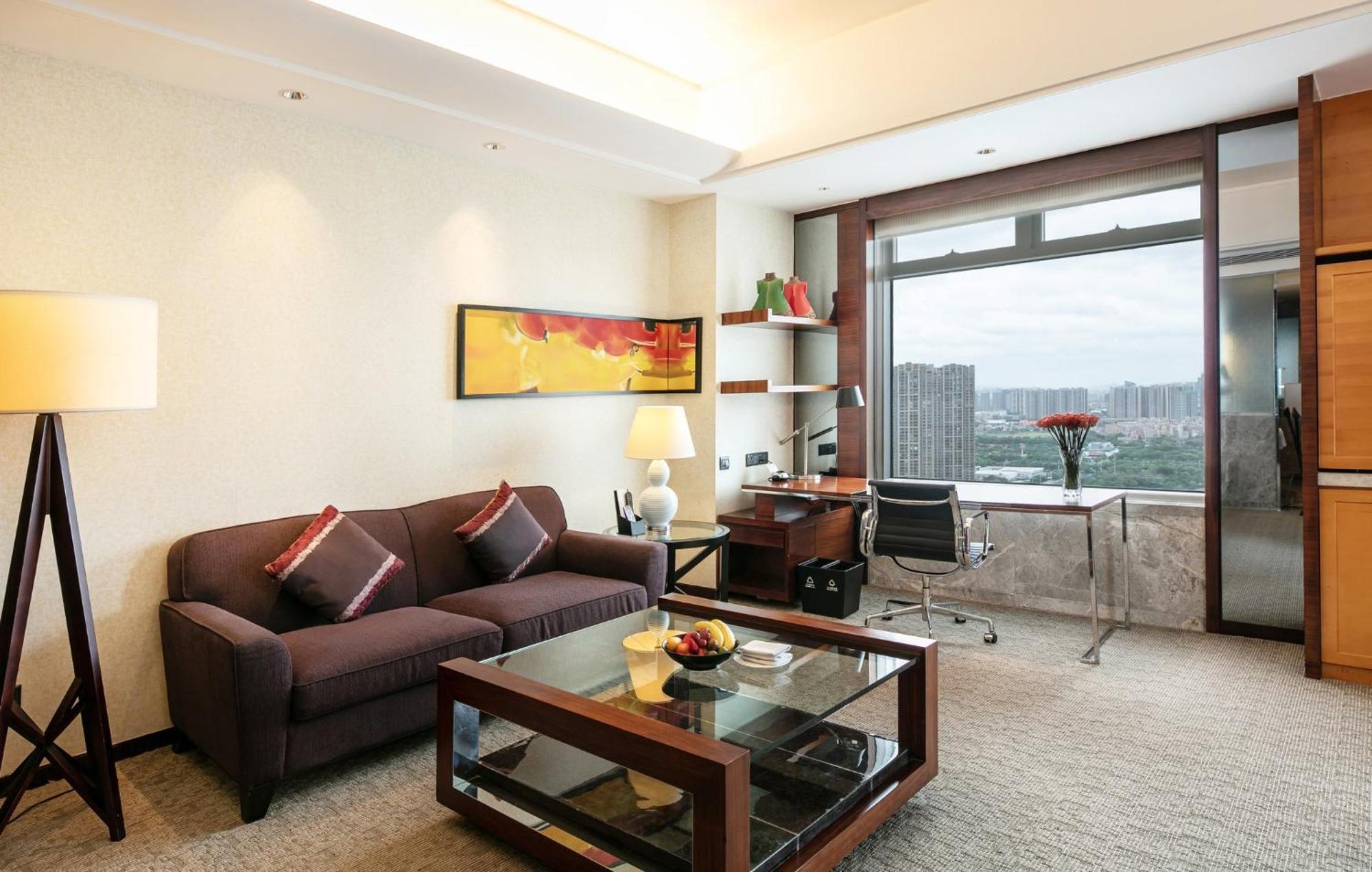 Intercontinental Foshan By Ihg - Canton Fair Free Shuttle Bus Esterno foto