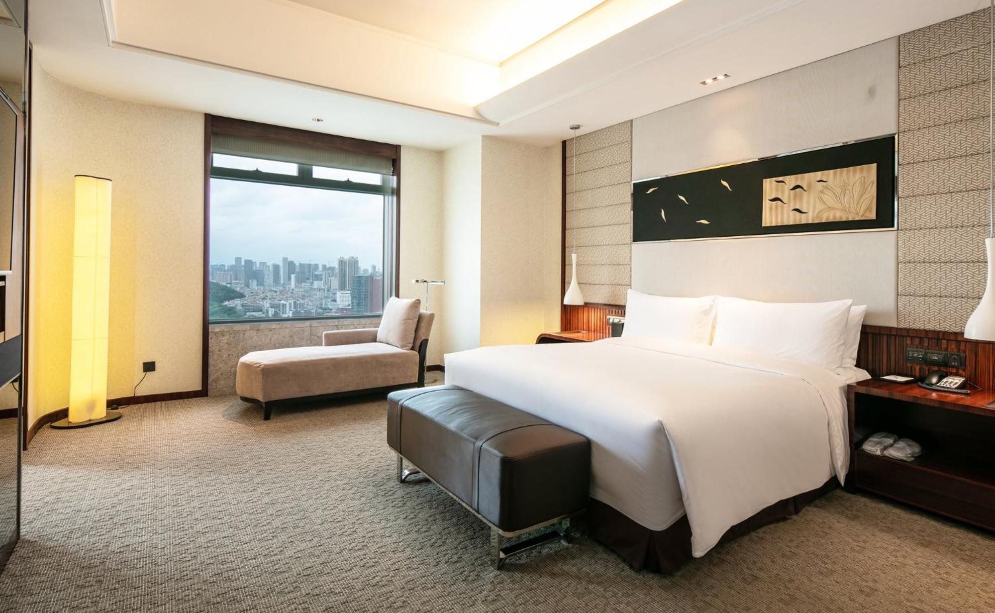 Intercontinental Foshan By Ihg - Canton Fair Free Shuttle Bus Esterno foto