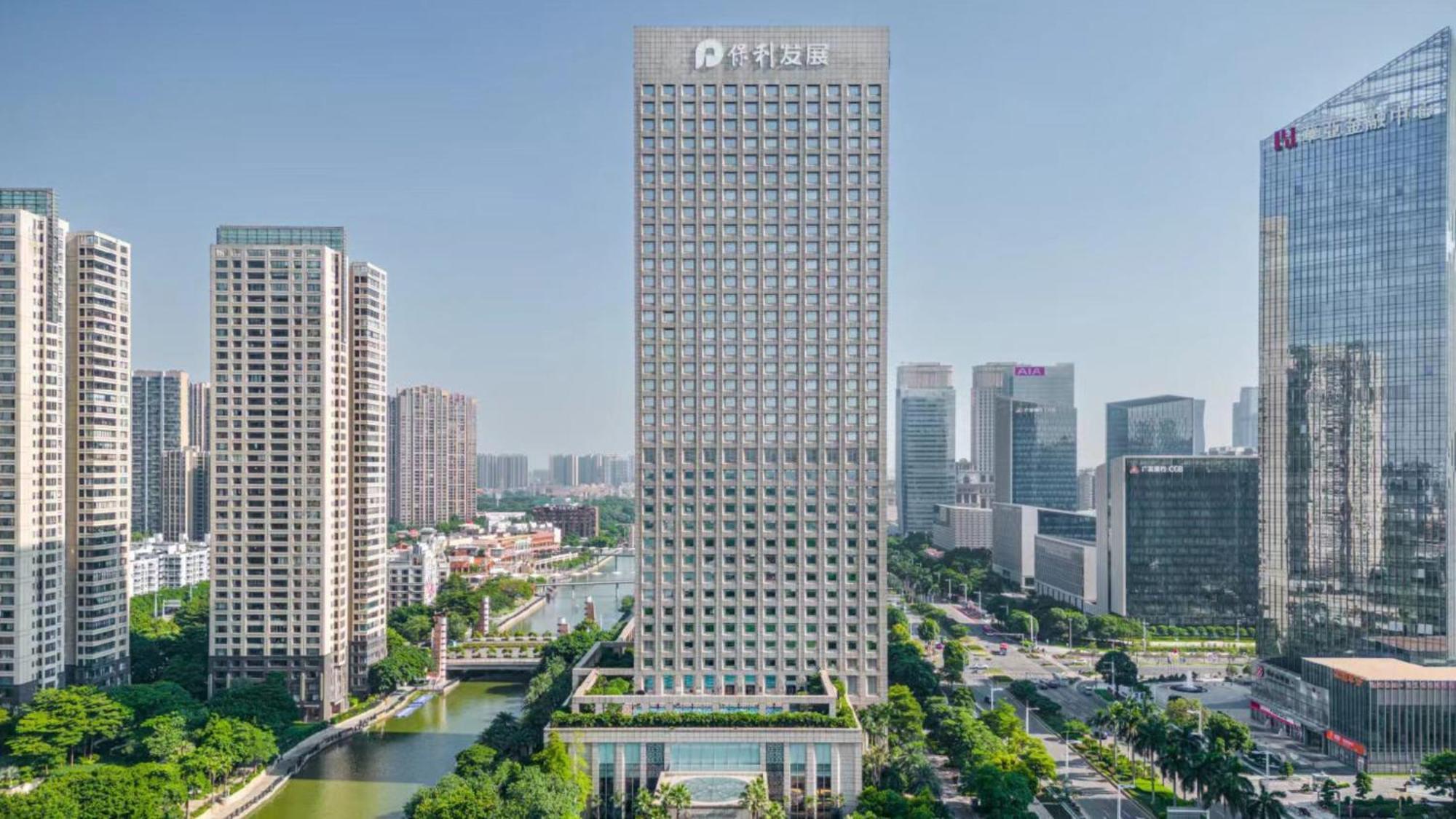 Intercontinental Foshan By Ihg - Canton Fair Free Shuttle Bus Esterno foto