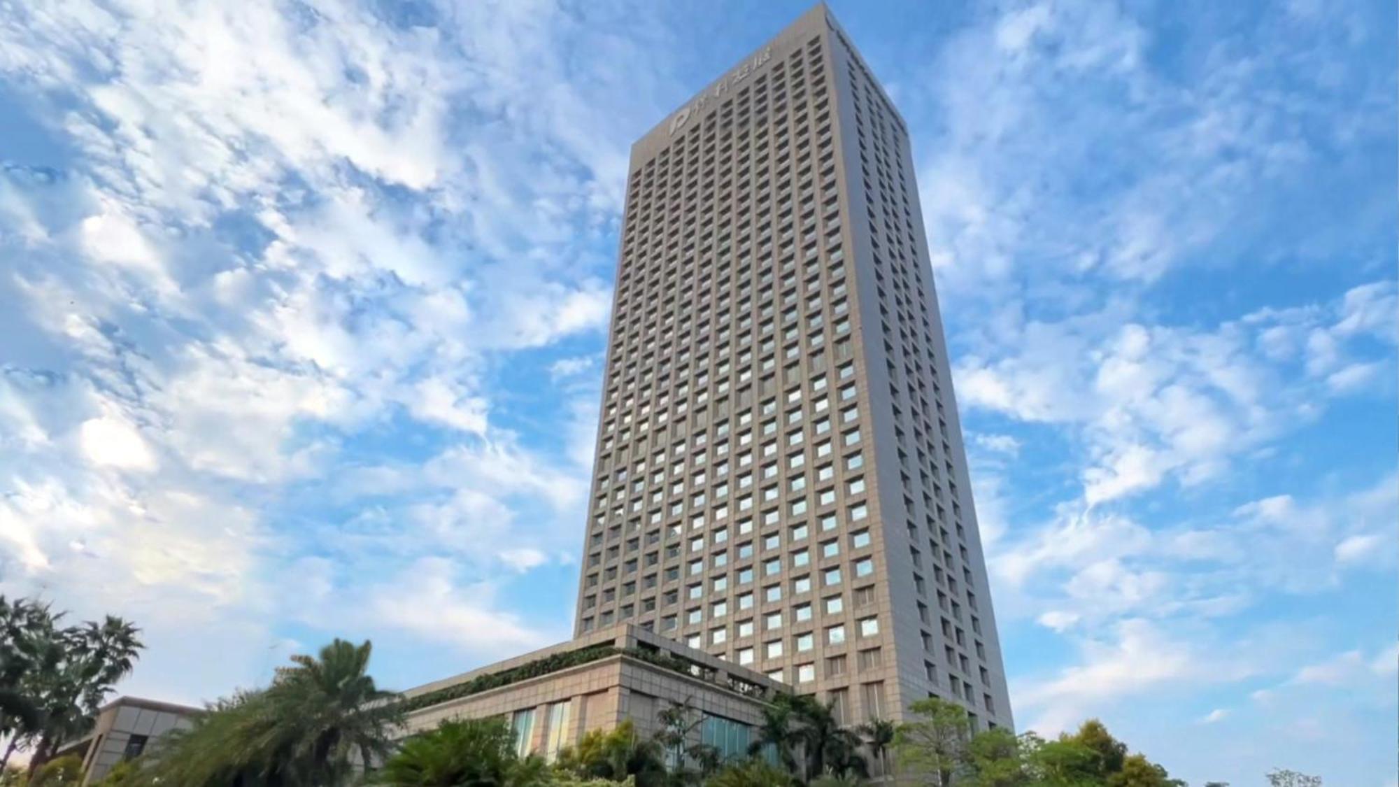 Intercontinental Foshan By Ihg - Canton Fair Free Shuttle Bus Esterno foto