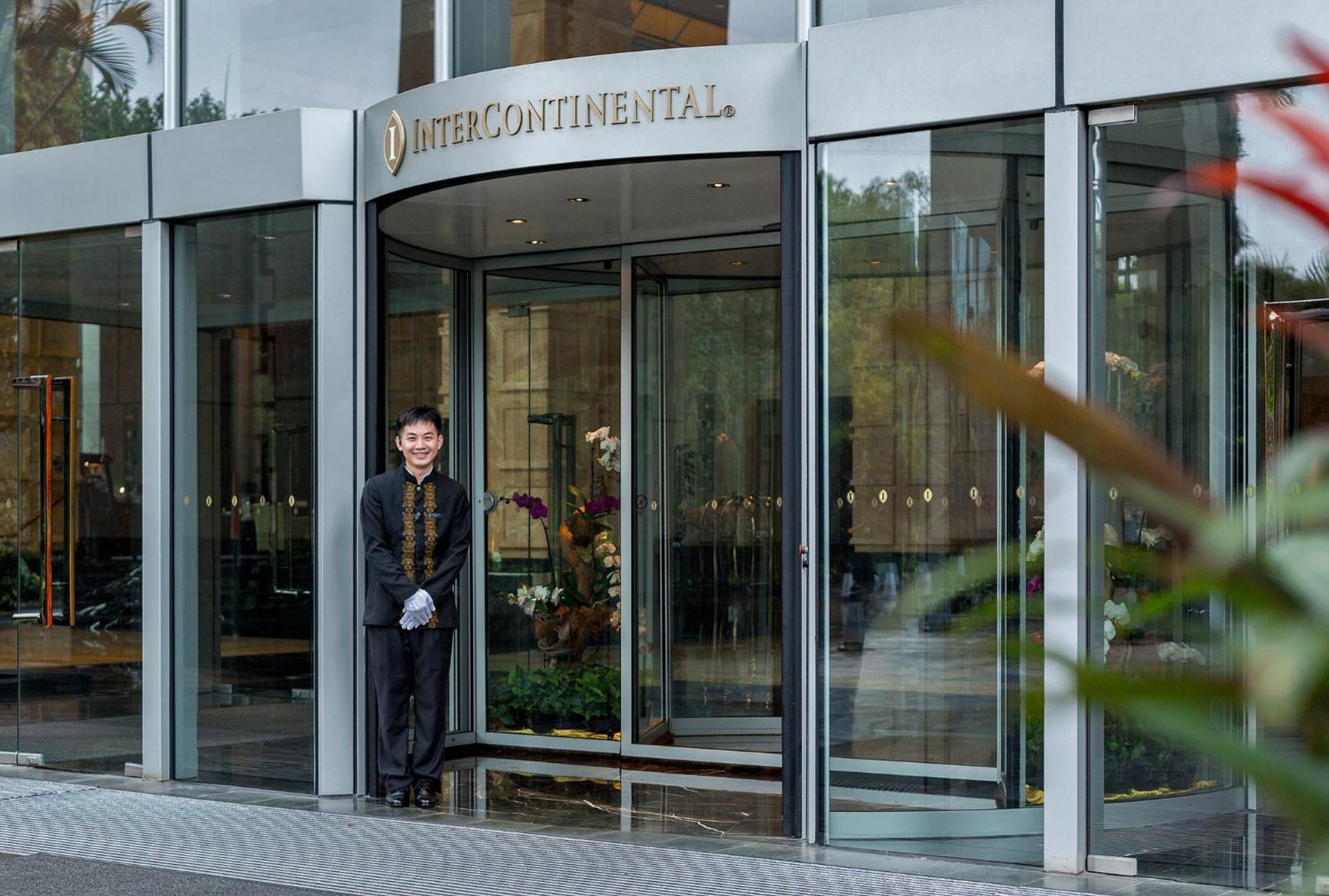 Intercontinental Foshan By Ihg - Canton Fair Free Shuttle Bus Esterno foto