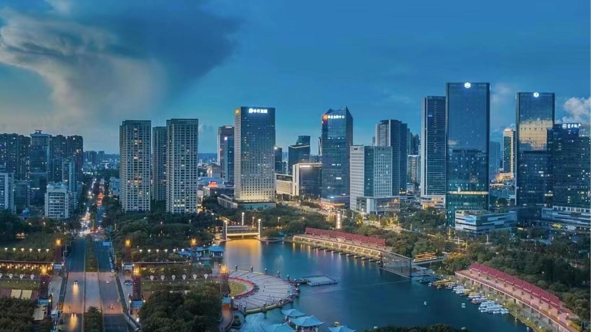 Intercontinental Foshan By Ihg - Canton Fair Free Shuttle Bus Esterno foto