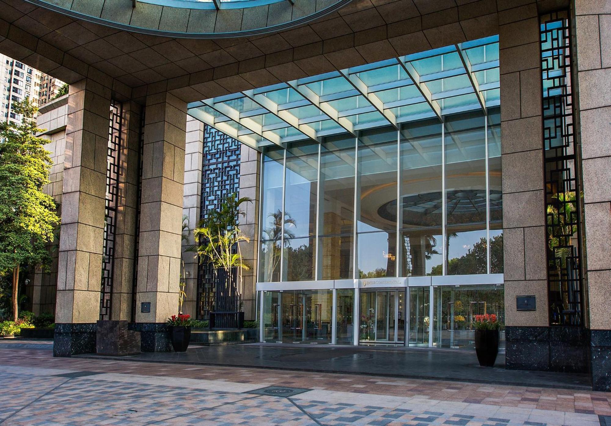 Intercontinental Foshan By Ihg - Canton Fair Free Shuttle Bus Esterno foto