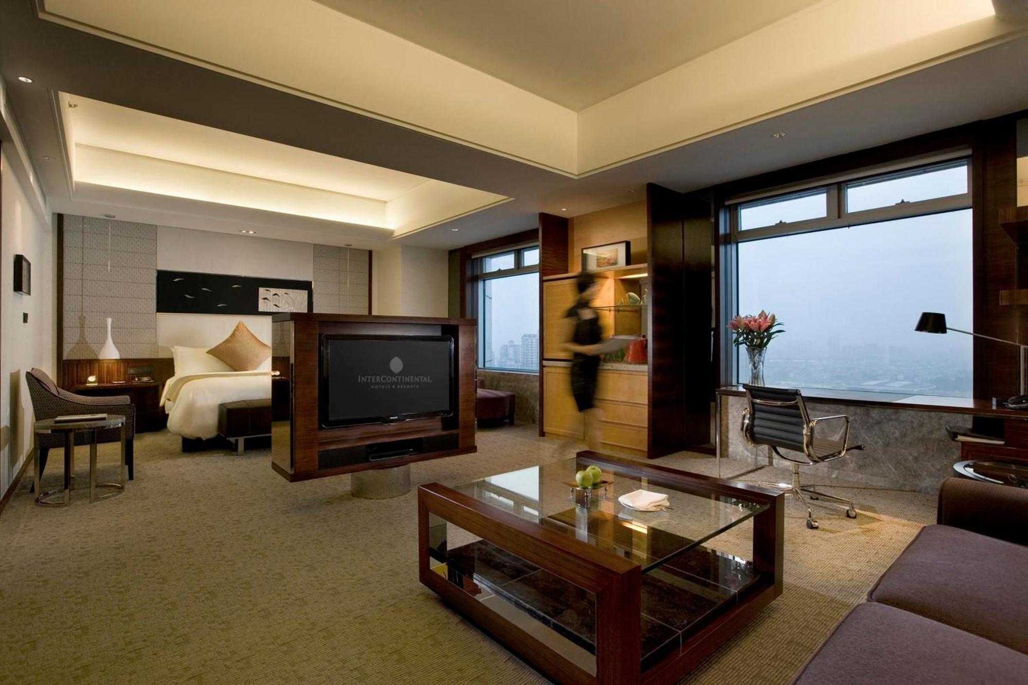 Intercontinental Foshan By Ihg - Canton Fair Free Shuttle Bus Esterno foto