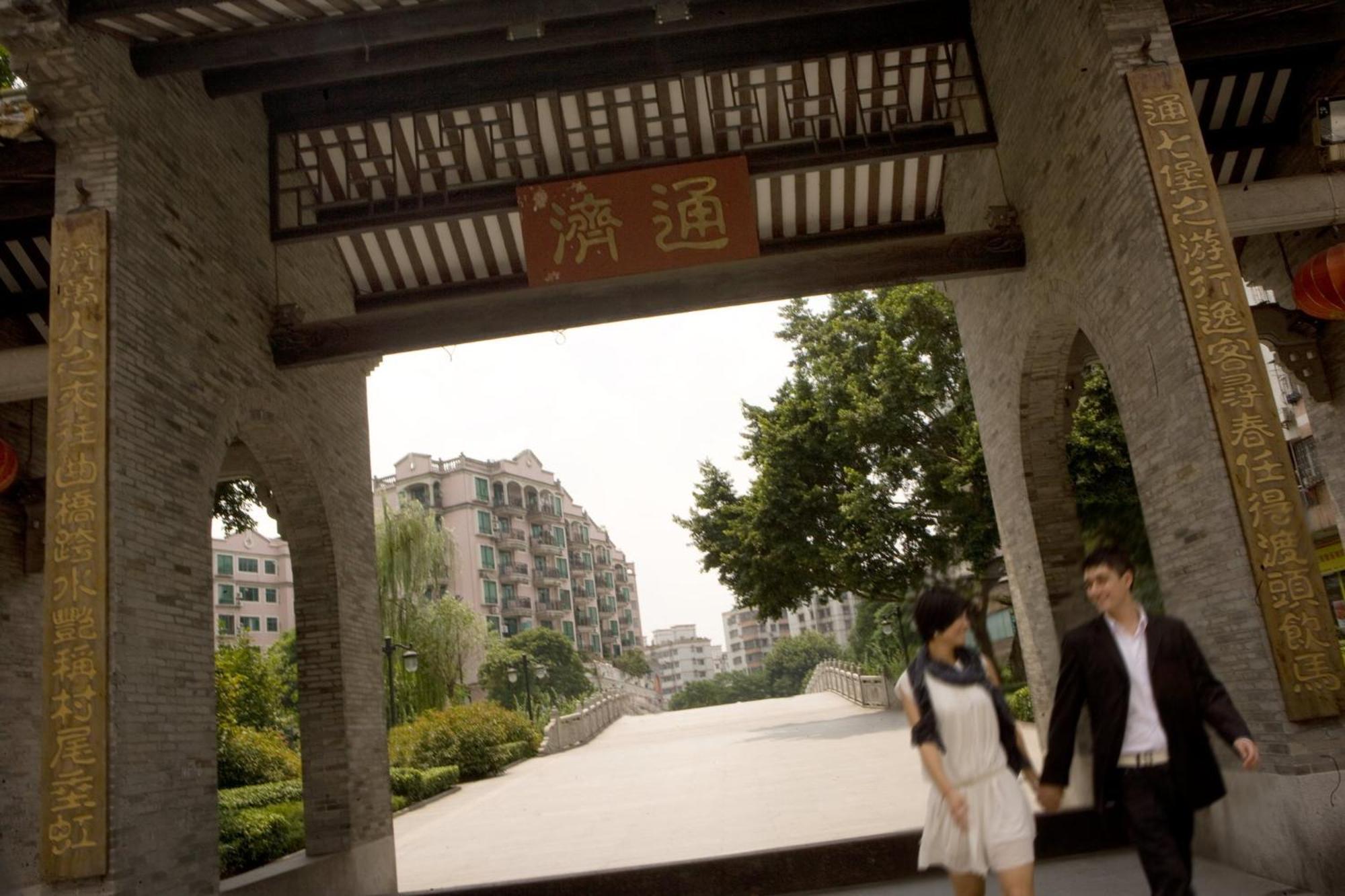 Intercontinental Foshan By Ihg - Canton Fair Free Shuttle Bus Esterno foto