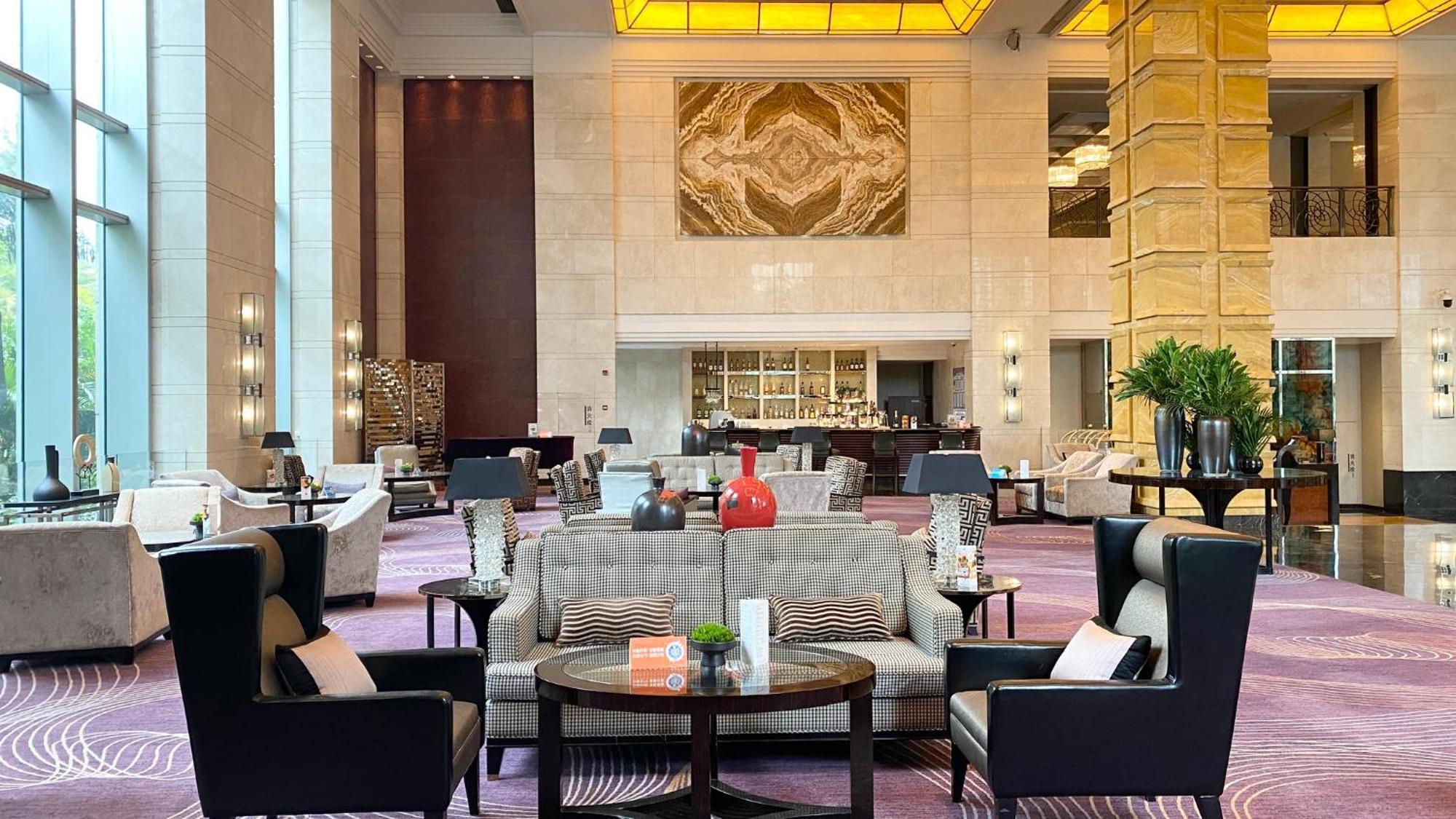 Intercontinental Foshan By Ihg - Canton Fair Free Shuttle Bus Esterno foto